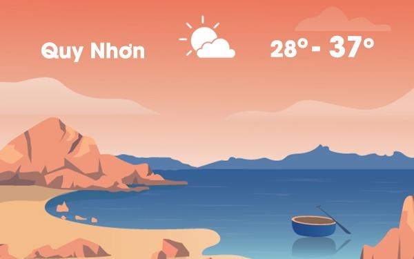 Thoi tiet ngay 23/6: Nang nong gay gat keo dai o Trung Bo hinh anh