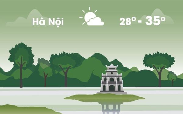 Thoi tiet ngay 24/6: Nen nhiet giam nhe, Ha Noi mua dong chieu toi hinh anh