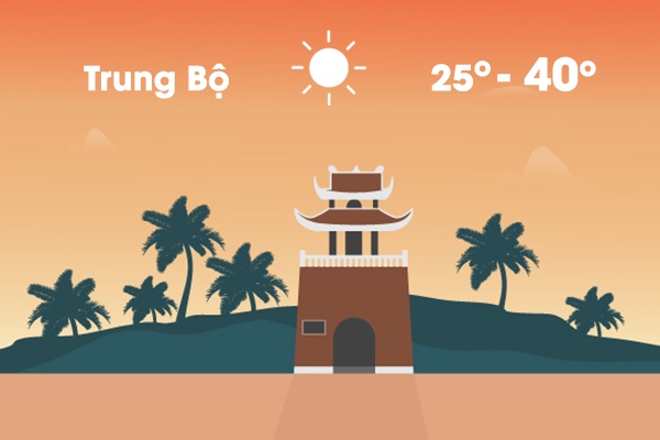 Thoi tiet ngay 2/7: Nang nong 40 do C keo dai hinh anh