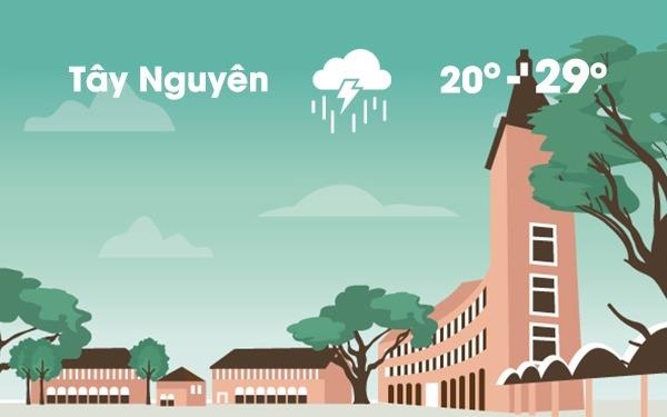 Thoi tiet ngay 14/7: Mua lon xuat hien ca nuoc hinh anh