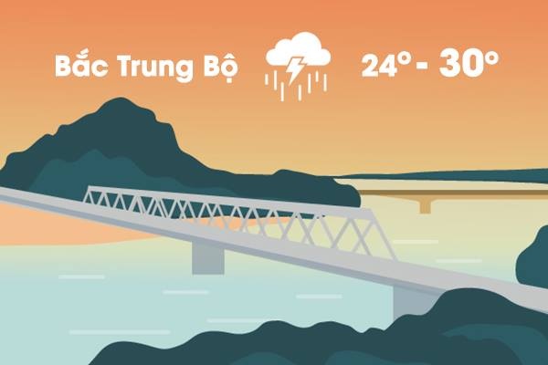 Thoi tiet ngay 18/7: Bao so 3 gay mua rat lon o Bac Trung Bo hinh anh