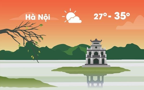 Thoi tiet ngay 10/8: Sai Gon mua dong, Ha Noi nang nong 35 do C hinh anh