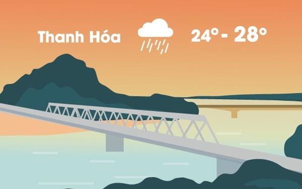 Thoi tiet ngay 17/8: Hoa Binh, Thanh Hoa mua rat lon hinh anh