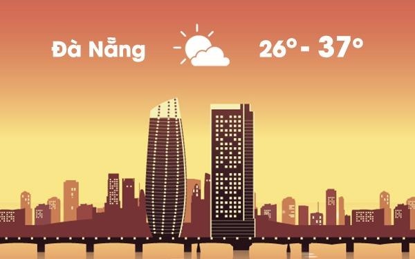 Thoi tiet ngay 21/8: Da Nang nong 37 do C, Sai Gon mua lon hinh anh