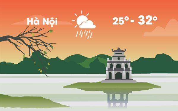 Thoi tiet ngay 11/9: Ha Noi, Sai Gon nang gian doan hinh anh