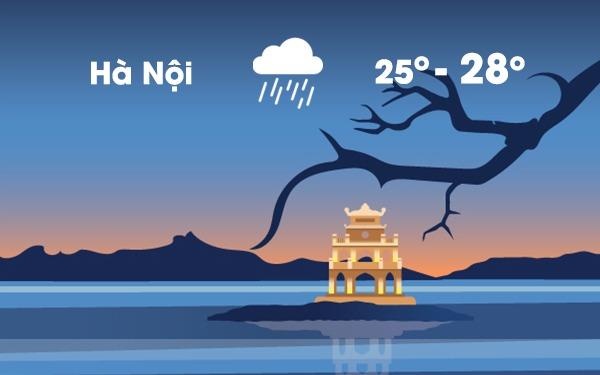 Thoi tiet ngay 17/9: Ha Noi giam 7 do C, mua dong ca ngay hinh anh