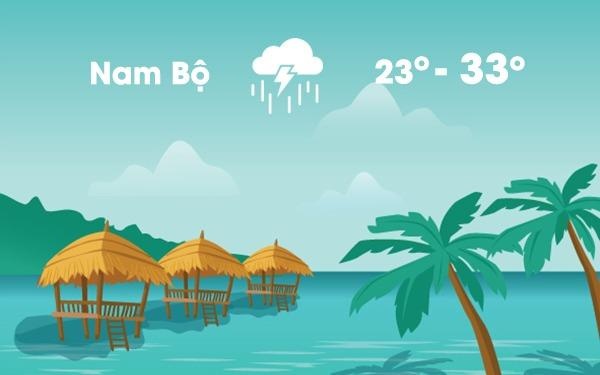 Thoi tiet ngay 24/9: Mien Bac nang rao, mien Nam mua dong hinh anh