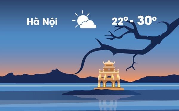 Thoi tiet ngay 1/10: Ha Noi se lanh, Sai Gon tiep tuc mua hinh anh