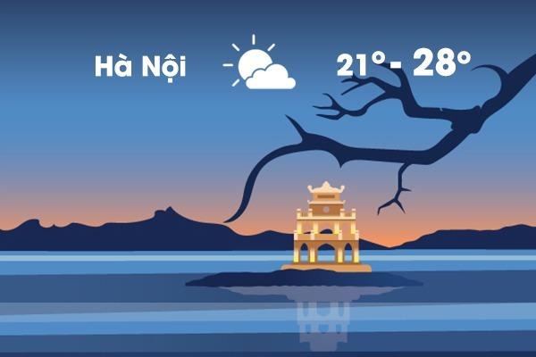 Thoi tiet ngay 28/10: Ha Noi se lanh, Sai Gon nang nong 34 do C hinh anh