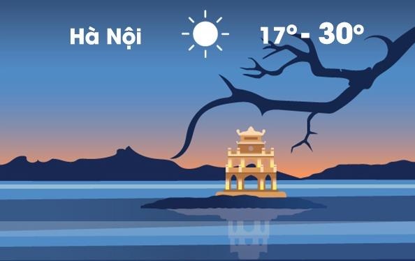 Thoi tiet ngay 2/11: Ha Noi lanh 17 do C luc sang som va dem hinh anh