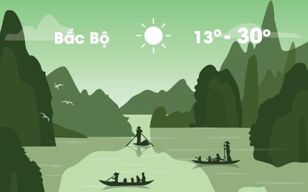 Thoi tiet ngay 3/11: Bac Bo tiep tuc ret, thap nhat 13 do C hinh anh