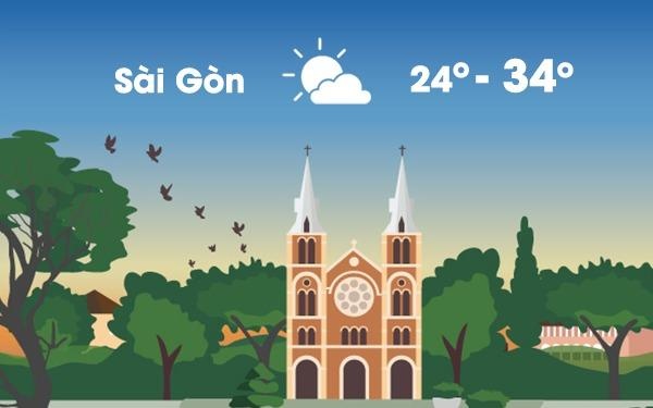 Thoi tiet ngay 10/11: Sai Gon nang nong 34 do C, Ha Noi se lanh hinh anh