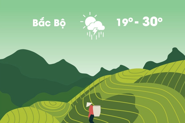 Thoi tiet ngay 17/11: Bac Bo chuyen lanh va mua dong hinh anh