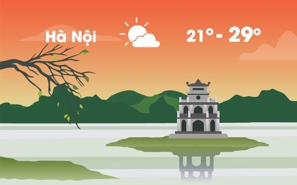 Thoi tiet ngay 2/12: Ha Noi, Sai Gon nang dep ngay cuoi tuan hinh anh