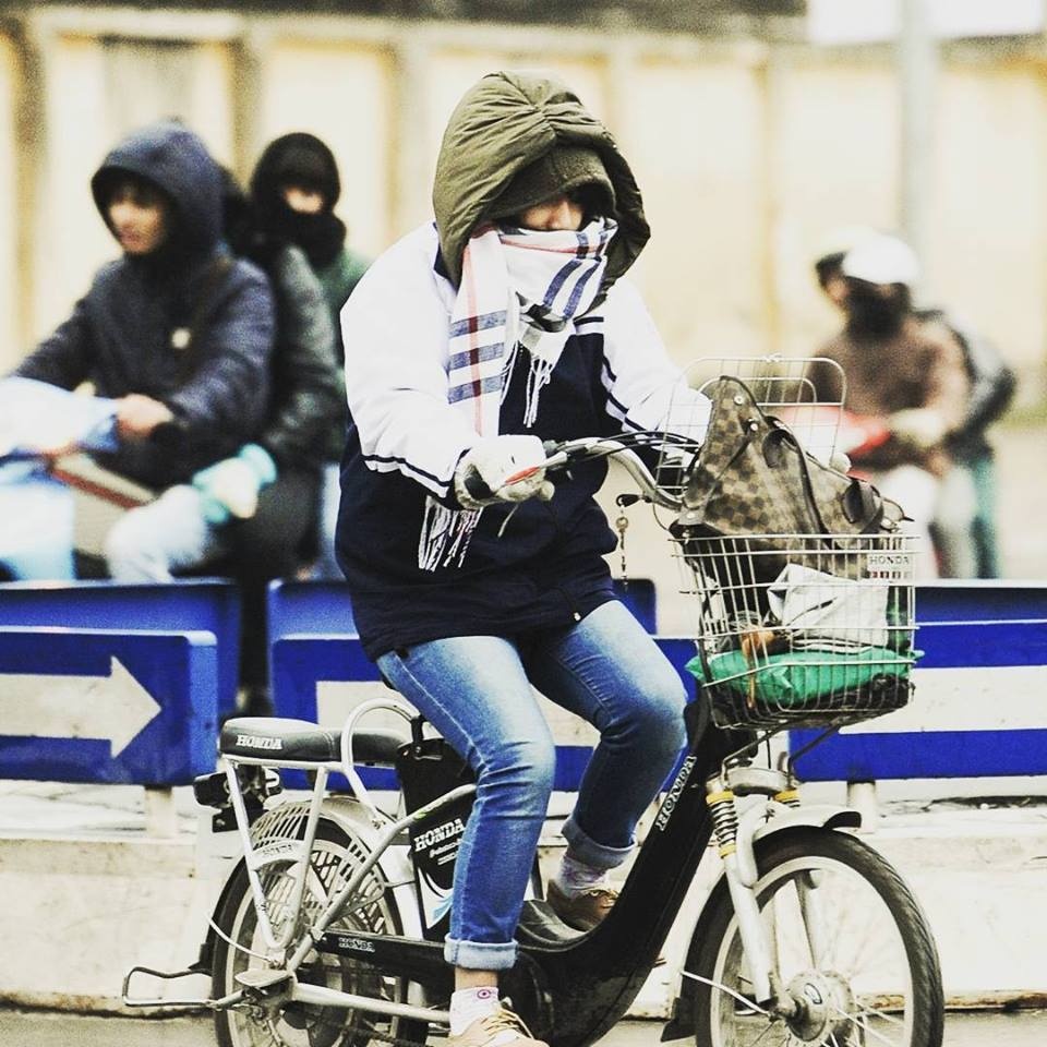 Bac Bo ret ky luc 10 nam, Ha Noi ret hai duoi 10 do C hinh anh