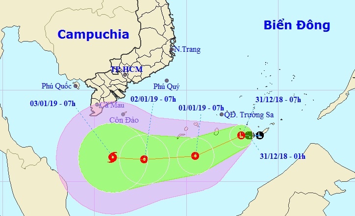 áp thấp trên Biển Đông ảnh 1 ap thap tren Bien Dong anh 1