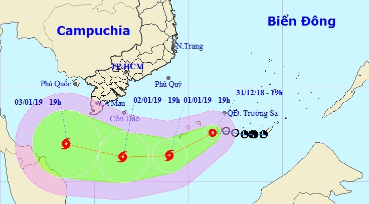 áp thấp nhiệt đới mạnh lên thành bão ảnh 2 ap thap nhiet doi manh len thanh bao anh 2