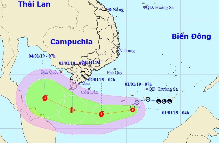 áp thấp nhiệt đới ảnh 1 ap thap nhiet doi anh 1