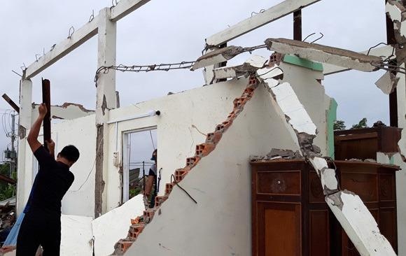 Bao so 1 vao dat lien Thai Lan, khong con tac dong xau den Nam Bo hinh anh