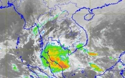 Bao so 1 manh len, giat cap 12 khi roi vung bien Ca Mau hinh anh