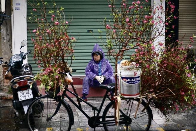 Gio mua Dong Bac da ve, Bac Bo mua ret co noi duoi 5 do C hinh anh