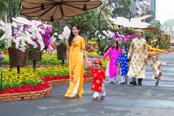 Nam Bo co the nong 36 do C, Bac Bo mua xuan dip Tet Nguyen dan hinh anh