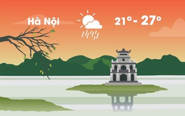 Thoi tiet ngay 9/2: Ha Noi co suong mu, Sai Gon nang nong hinh anh