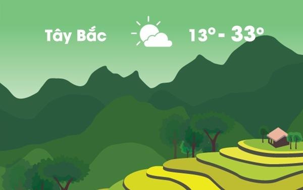 Thoi tiet ngay 10/2: Bac Bo nang nong truoc khi don khong khi lanh hinh anh