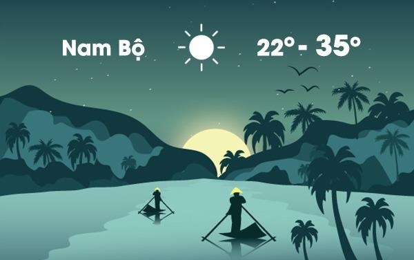 Thoi tiet ngay 12/2: Bac Bo mua ret, Nam Bo nang nong gay gat hinh anh