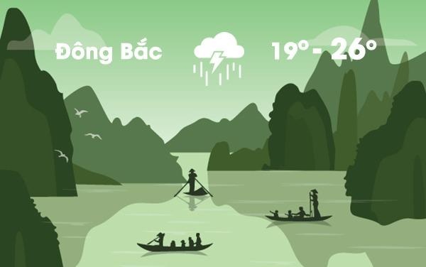 Thoi tiet ngay 4/3: Mien Bac mua dong kem gio manh hinh anh