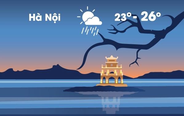 Thoi tiet ngay 6/3: Ha Noi mua rao, Sai Gon nong 35 do C hinh anh