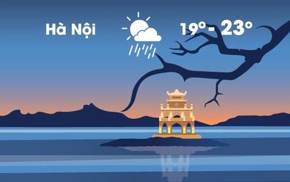 Thoi tiet ngay 15/3: Ha Noi lanh 19 do C, Sai Gon nong 39 do C hinh anh