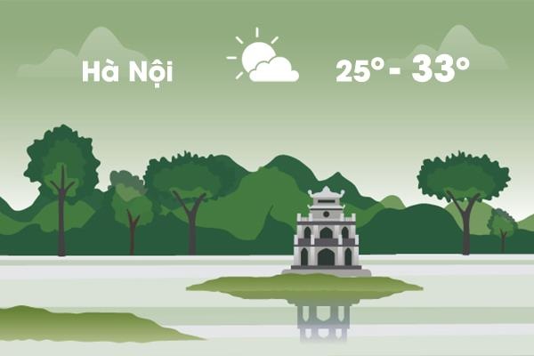 Thoi tiet ngay 9/4: Ha Noi, Sai Gon deu nang nong hinh anh