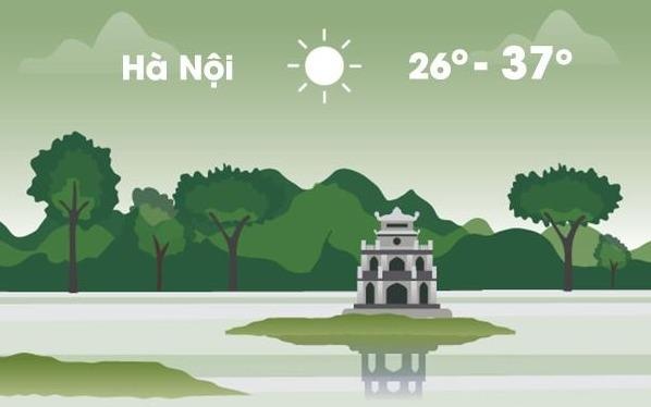 Thoi tiet ngay 19/4: Ha Noi va Sai Gon nang nong gay gat hinh anh