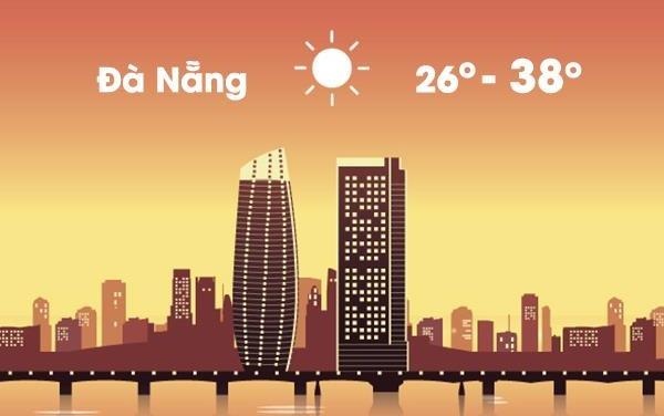 Thoi tiet ngay 6/5: Da Nang nang nong gay gat tren 38 do C hinh anh