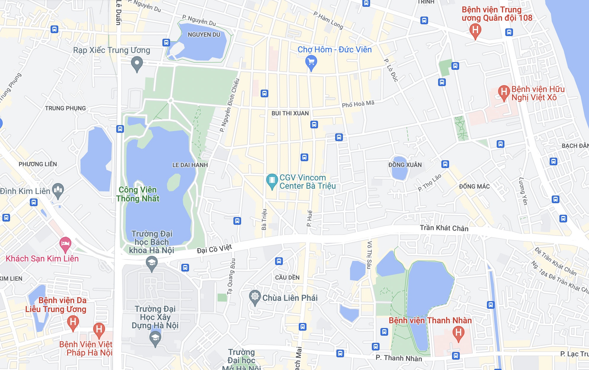 cai tao cong vien Thong Nhat anh 2