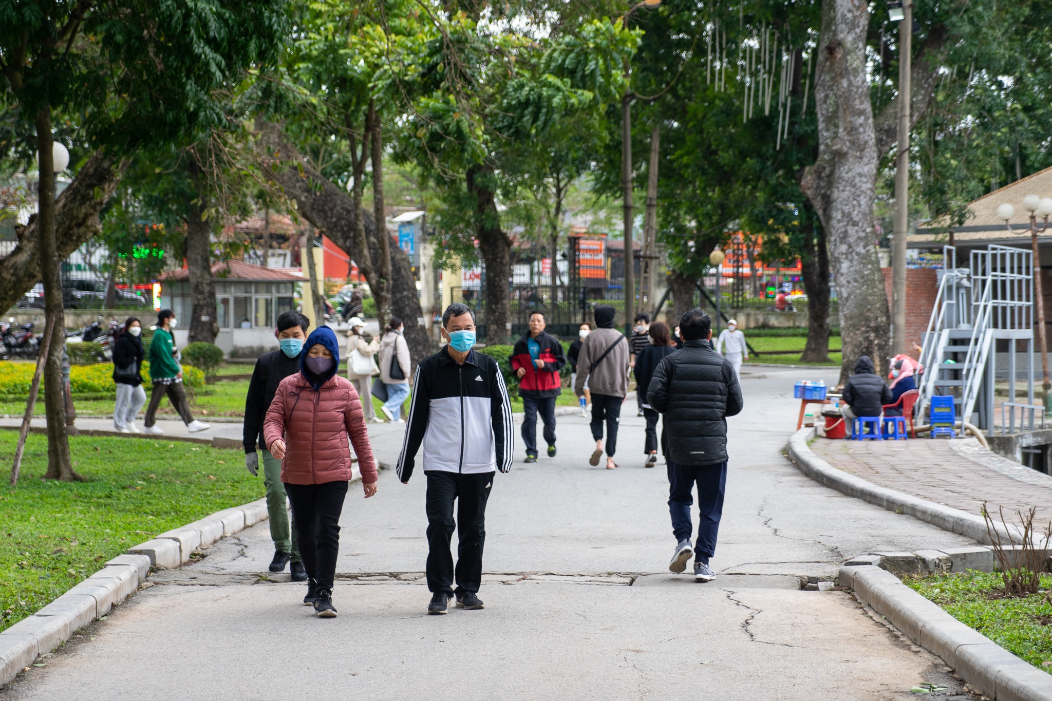 cai tao cong vien Thong Nhat anh 2