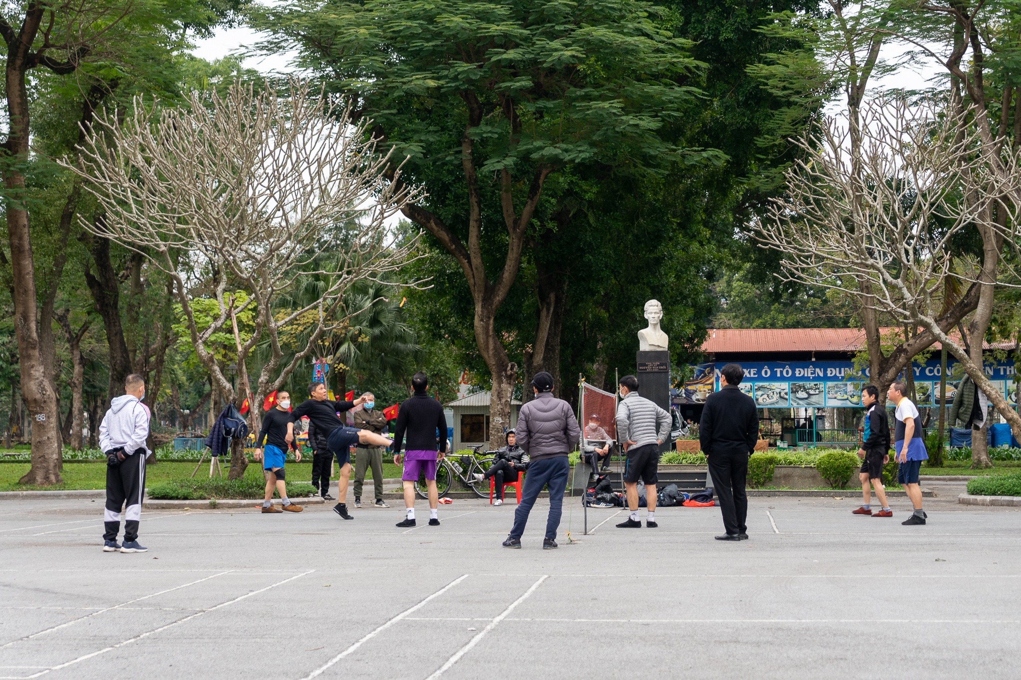 cai tao cong vien Thong Nhat anh 1