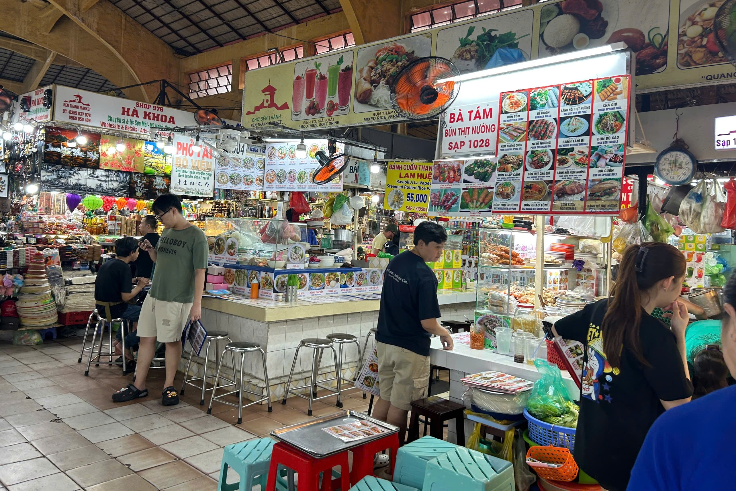 chợ Bến Th&agrave;nh ảnh 2