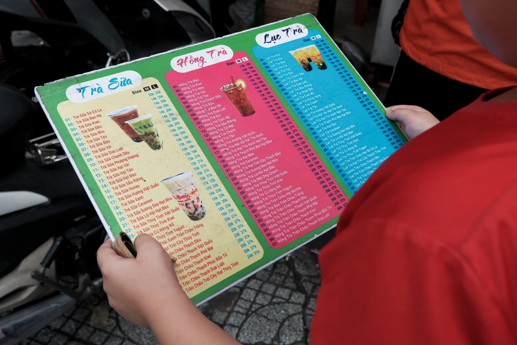 Tr&agrave; sữa ảnh 2