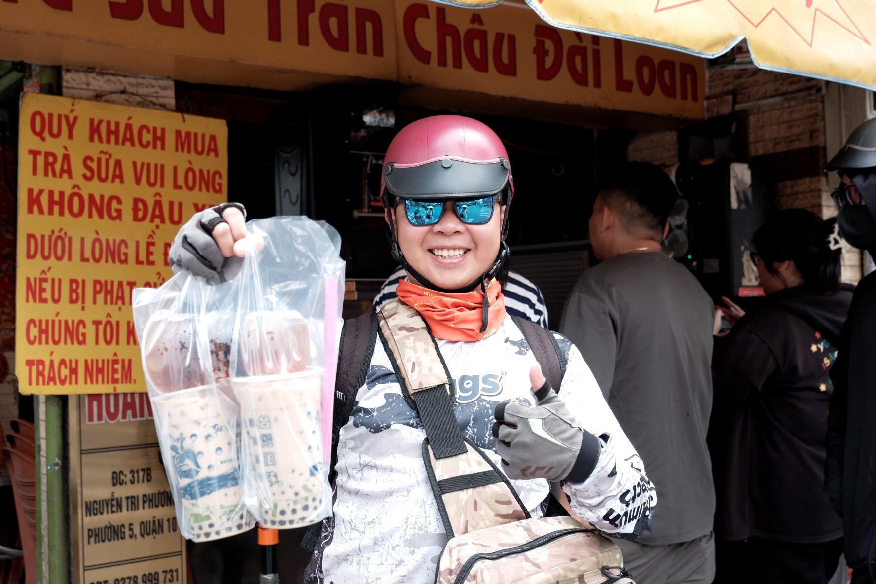 Tr&agrave; sữa ảnh 3