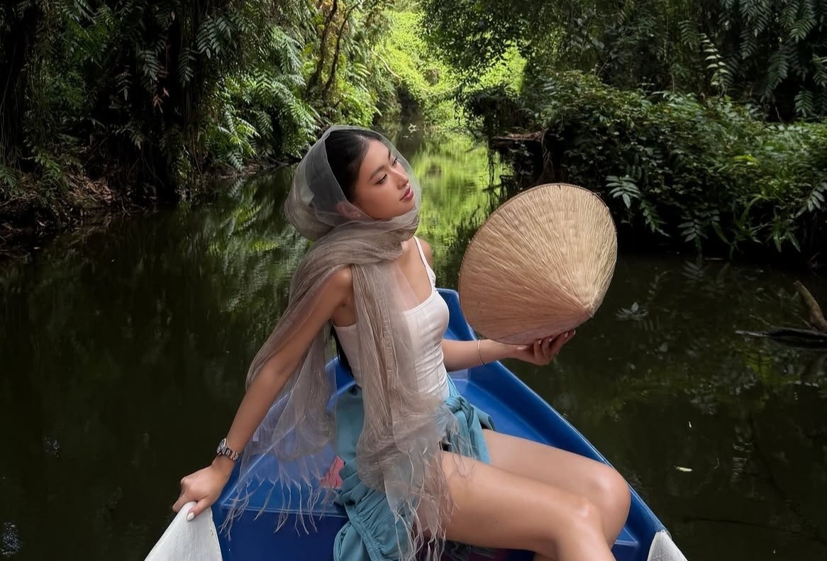 Nơi ngồi xuồng ba lá 'né' cảnh đông đúc của cồn Thới Sơn