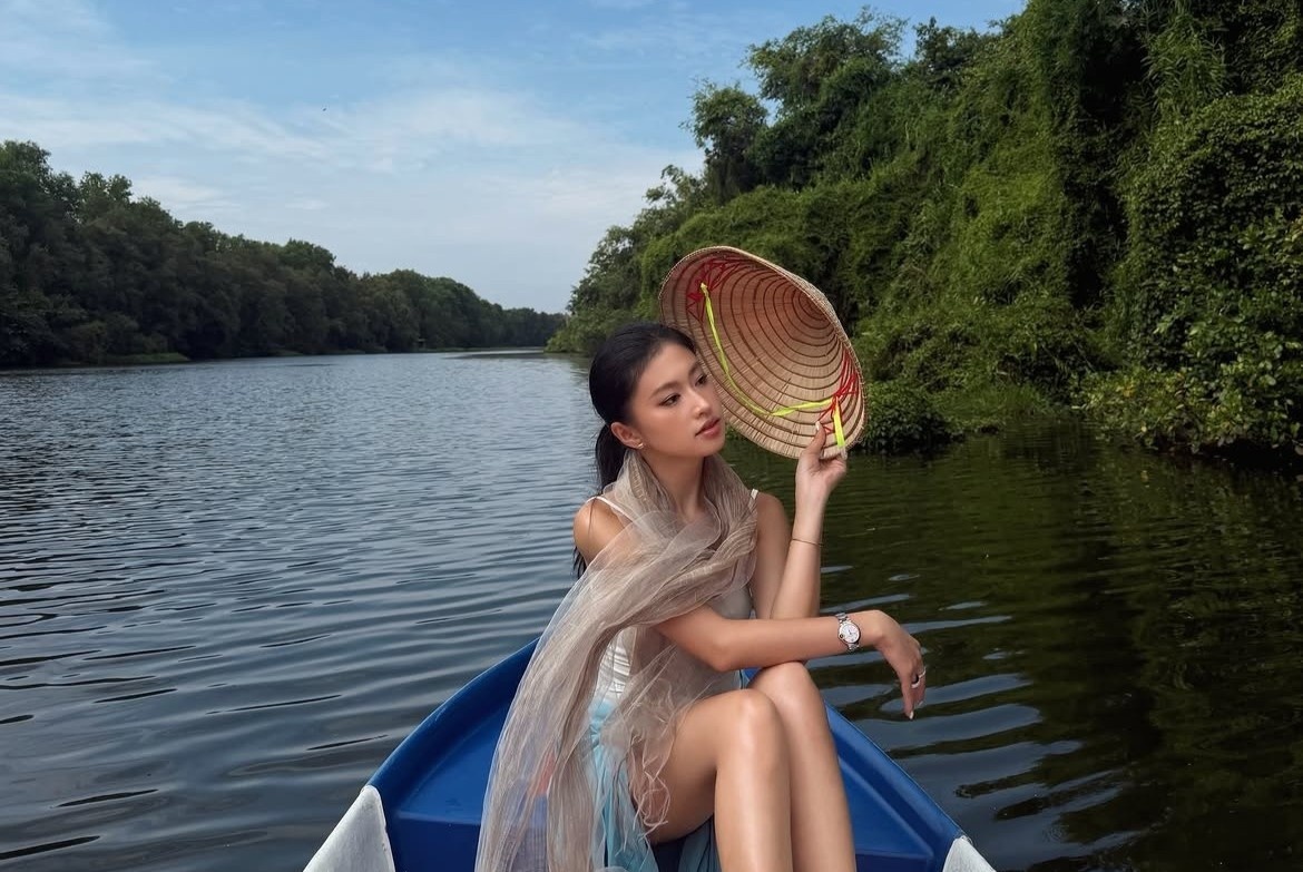 Đồng Tháp Mười thu hút khách nhờ vẻ yên bình, tự nhiên