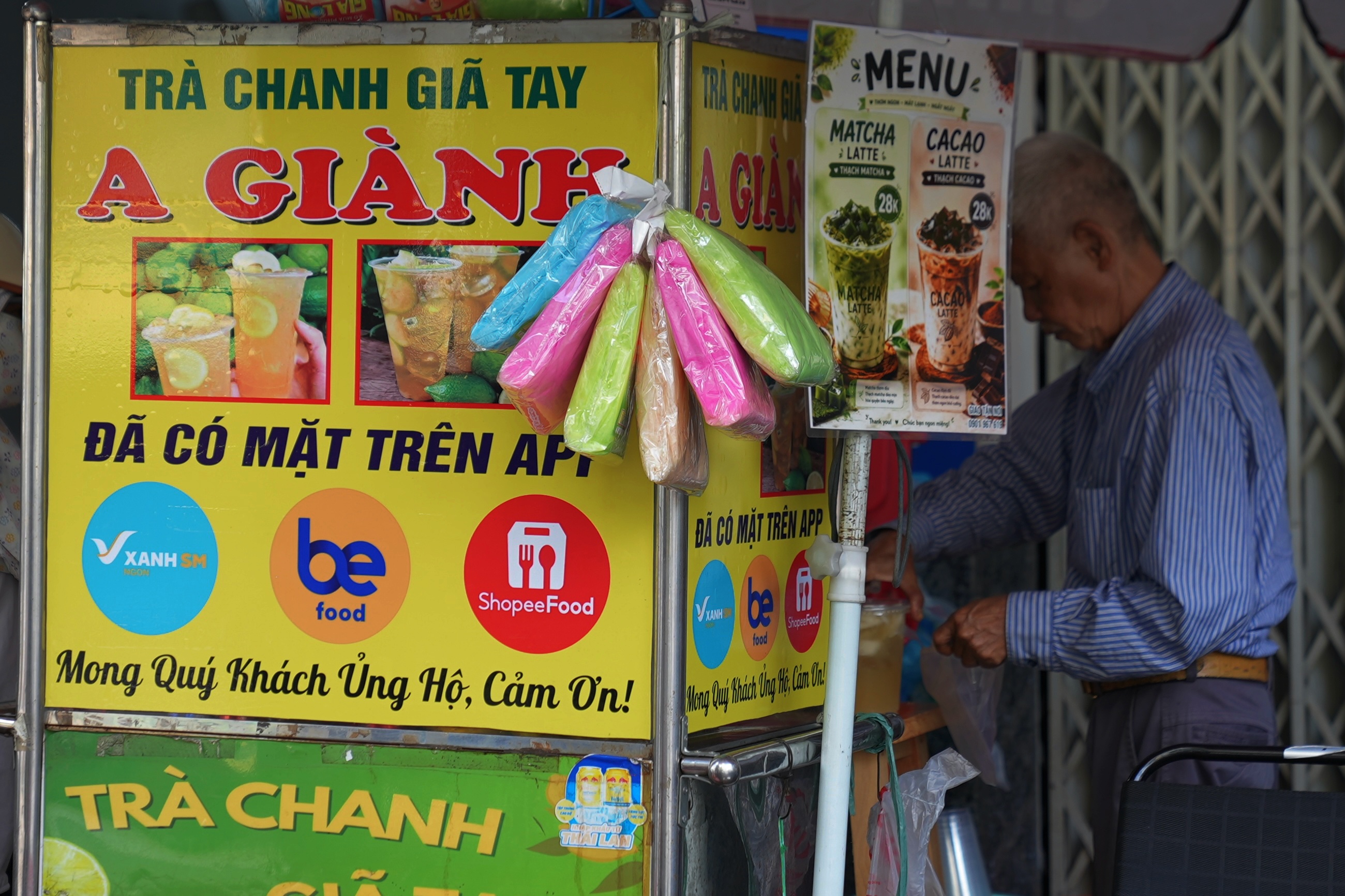 Tr&agrave; chanh ảnh 1