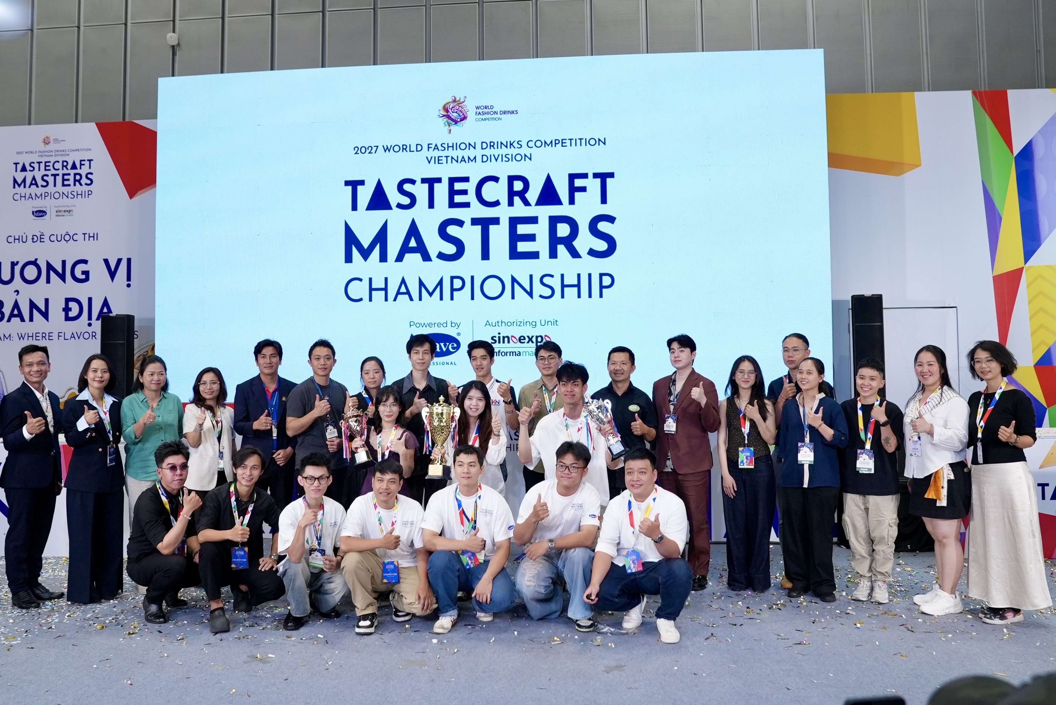 TasteCraft Masters Championship m&ugrave;a 2 ảnh 4