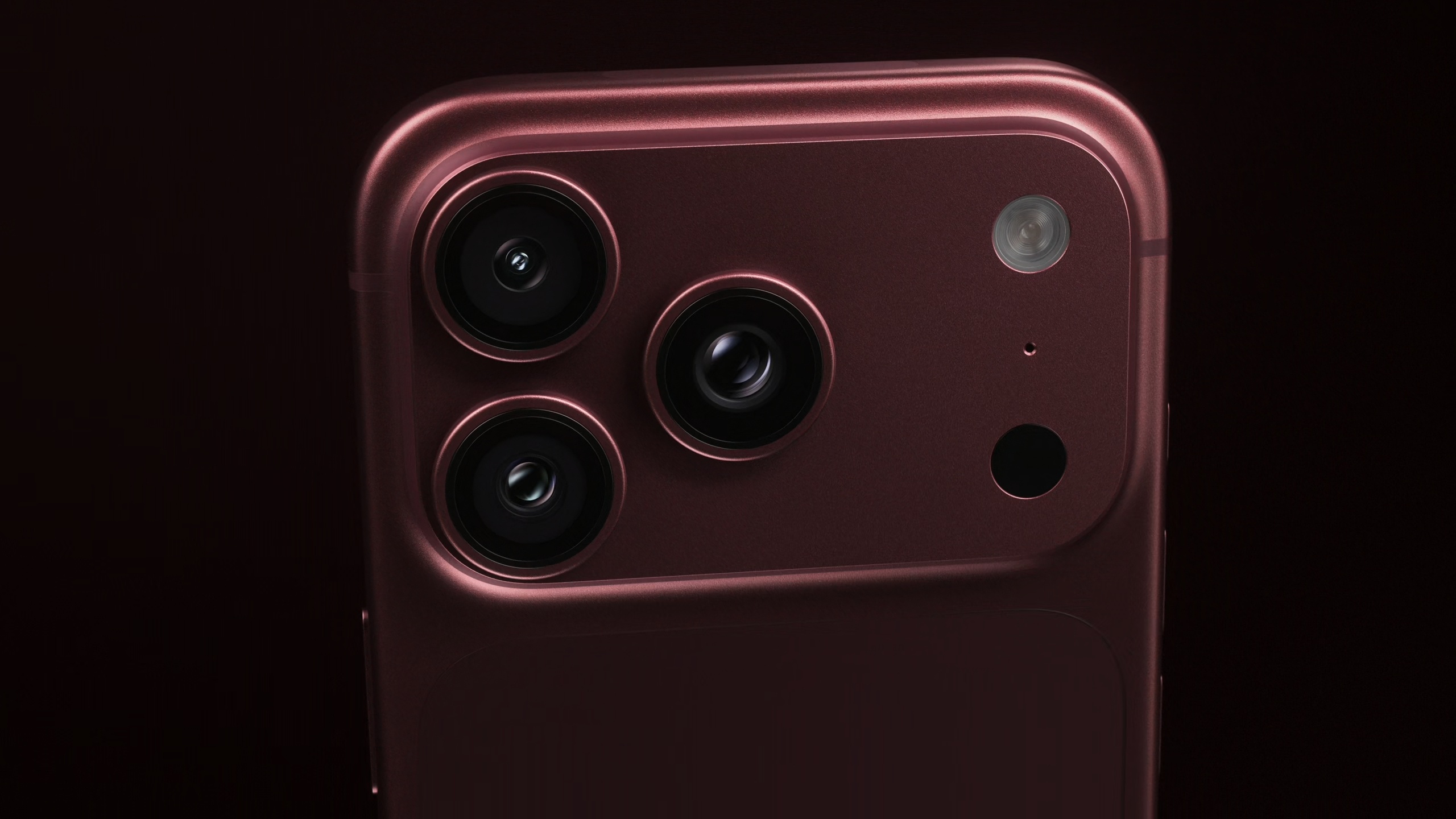 iPhone 18 Pro Max có màu đỏ