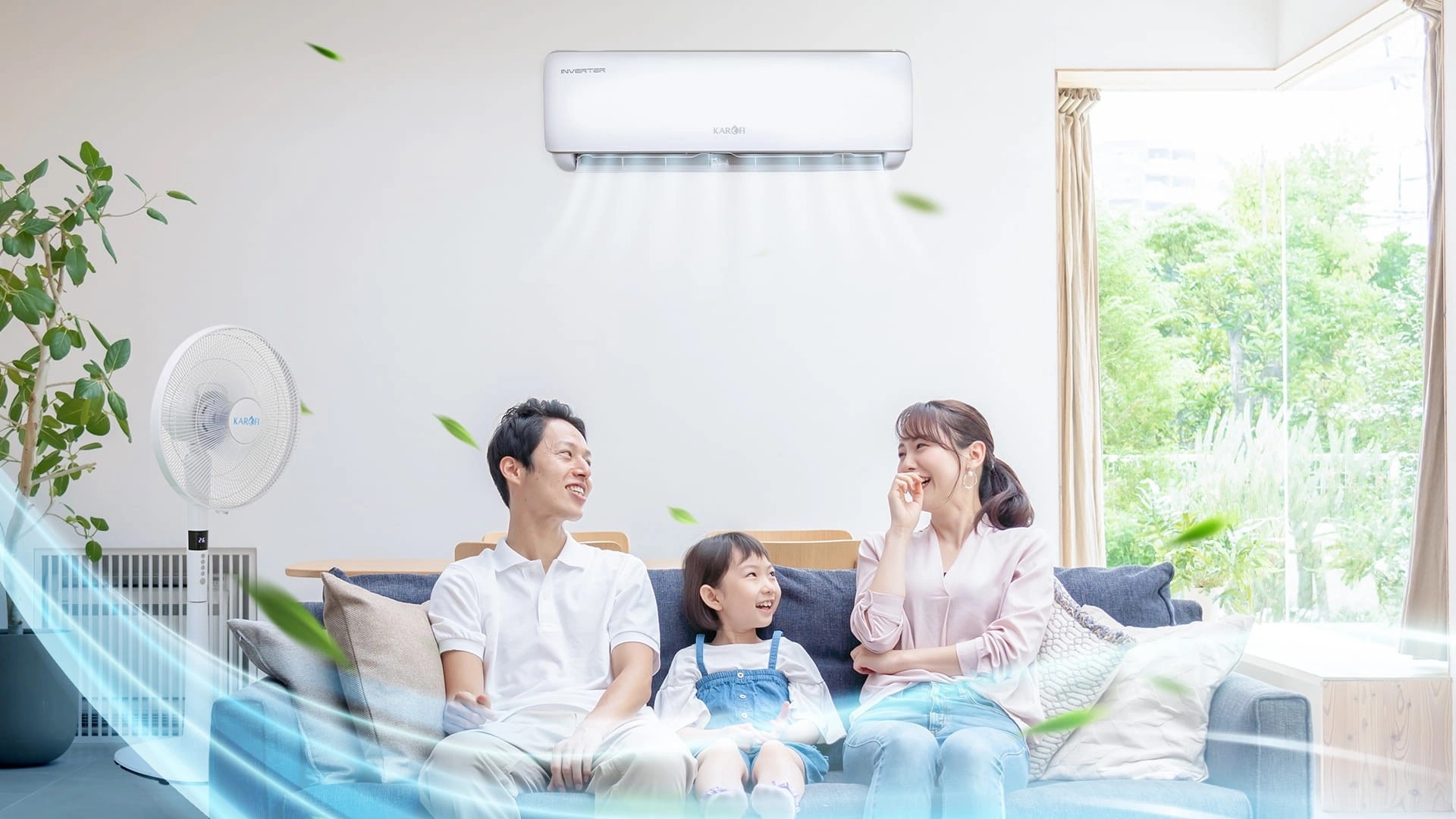 tiet kiem dien,  tat dieu hoa,  dieu hoa inverter,  ve sinh dieu hoa anh 1