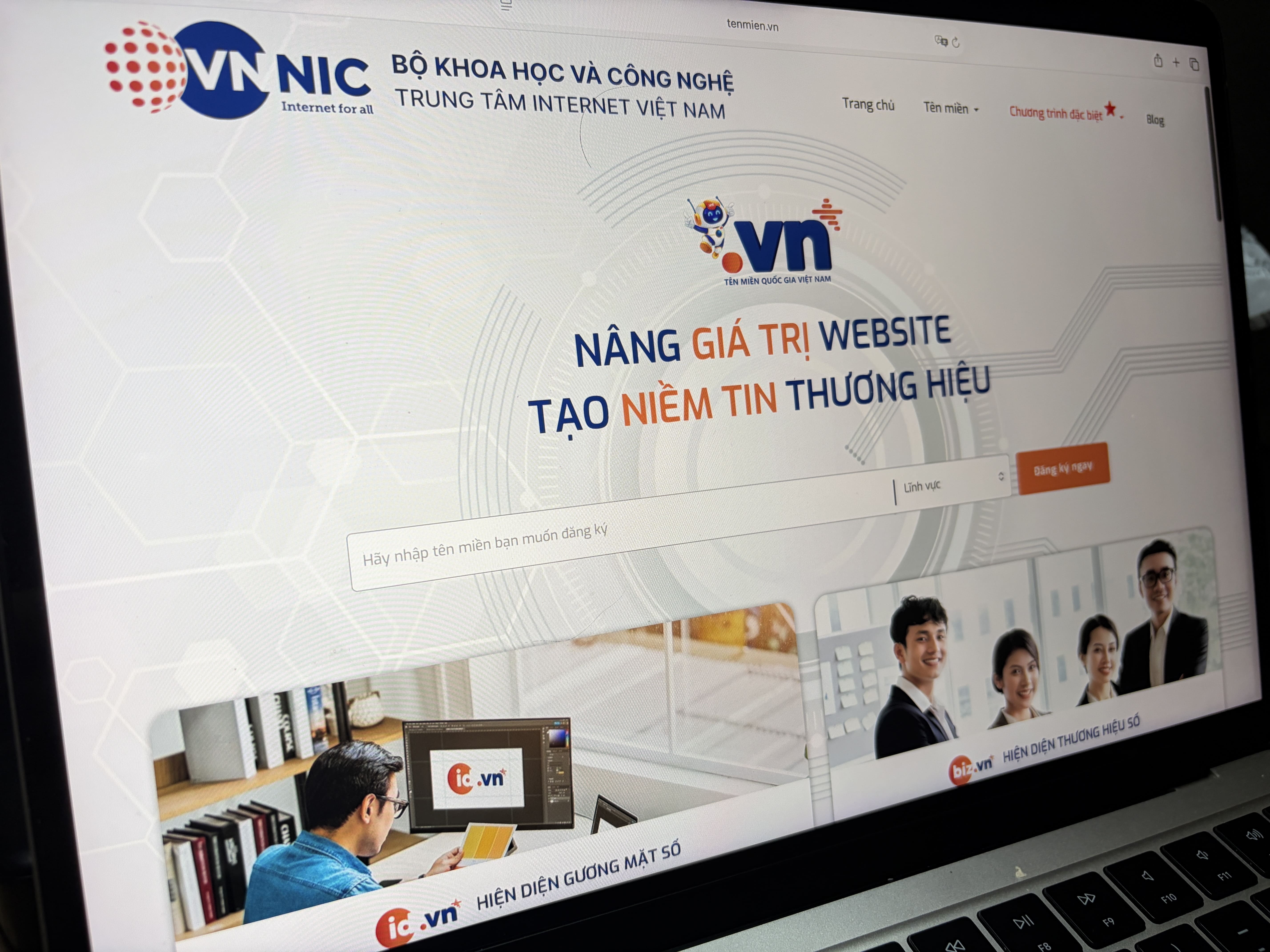 Ten mien '.vn' co diem gi moi tu ngay 1/7? hinh anh
