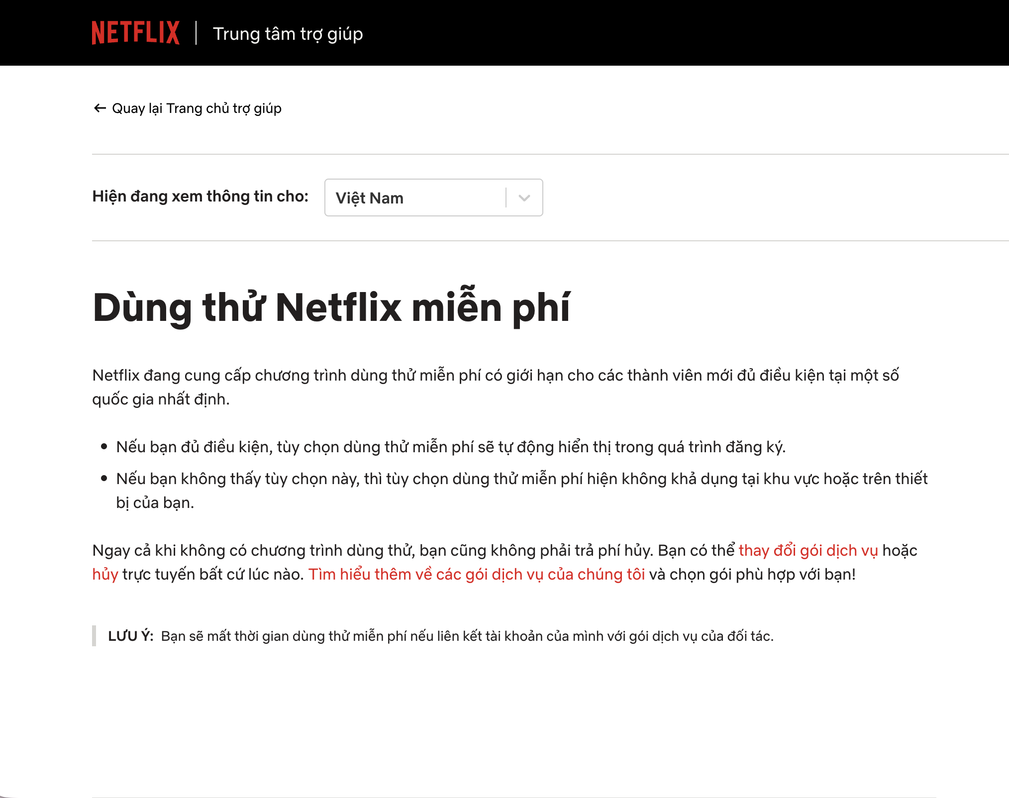 t&agrave;i khoản netflix,  ưu đ&atilde;i miễn ph&iacute; ảnh 1