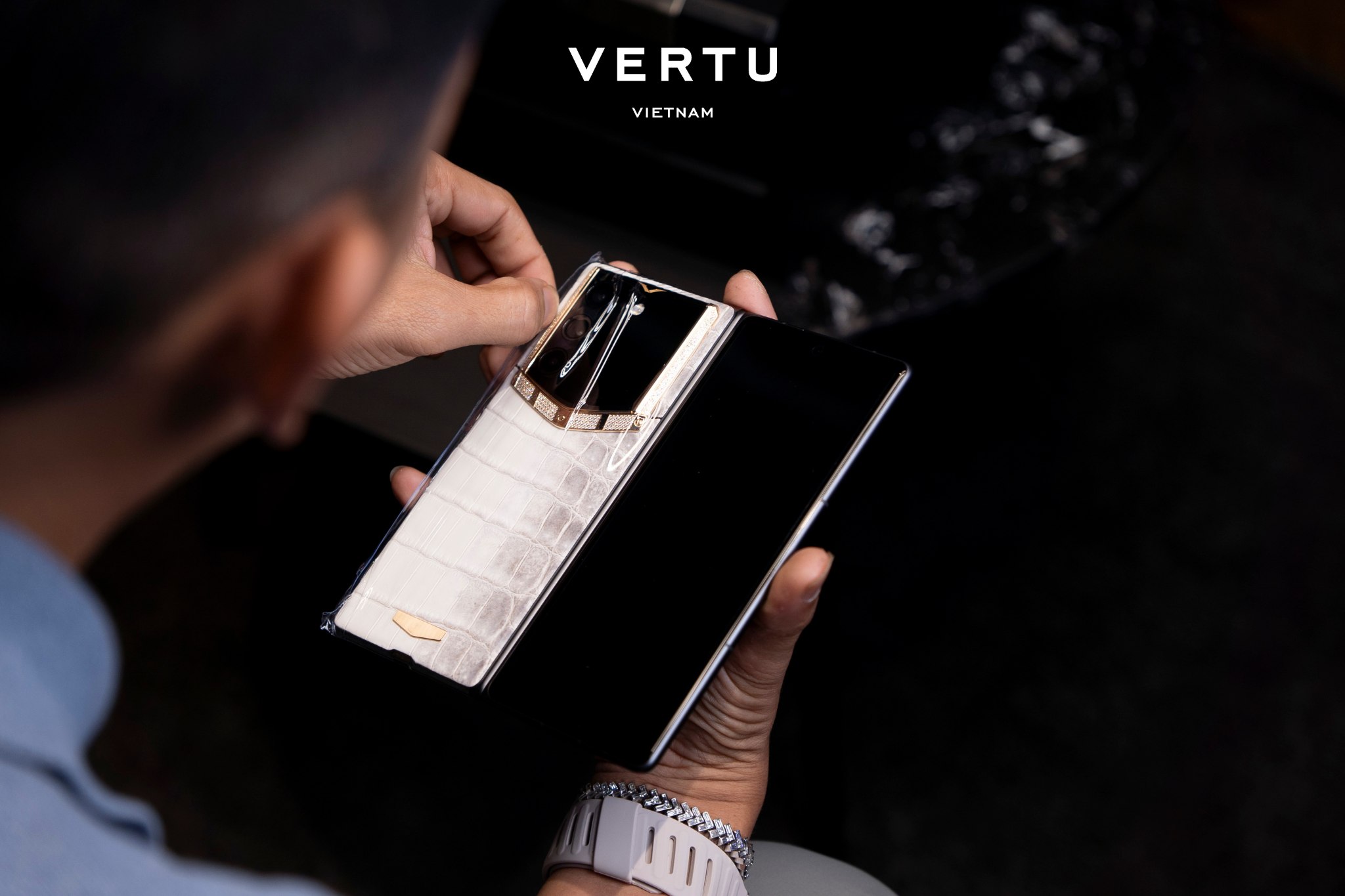 AI Agent,  Vertu Signature,  doanh nh&acirc;n  ảnh 3